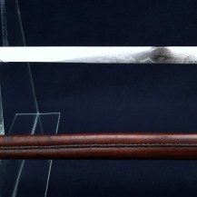 British 1895 Pattern Infantry Officers Sword with Pre Regulation Field Scabbard 11